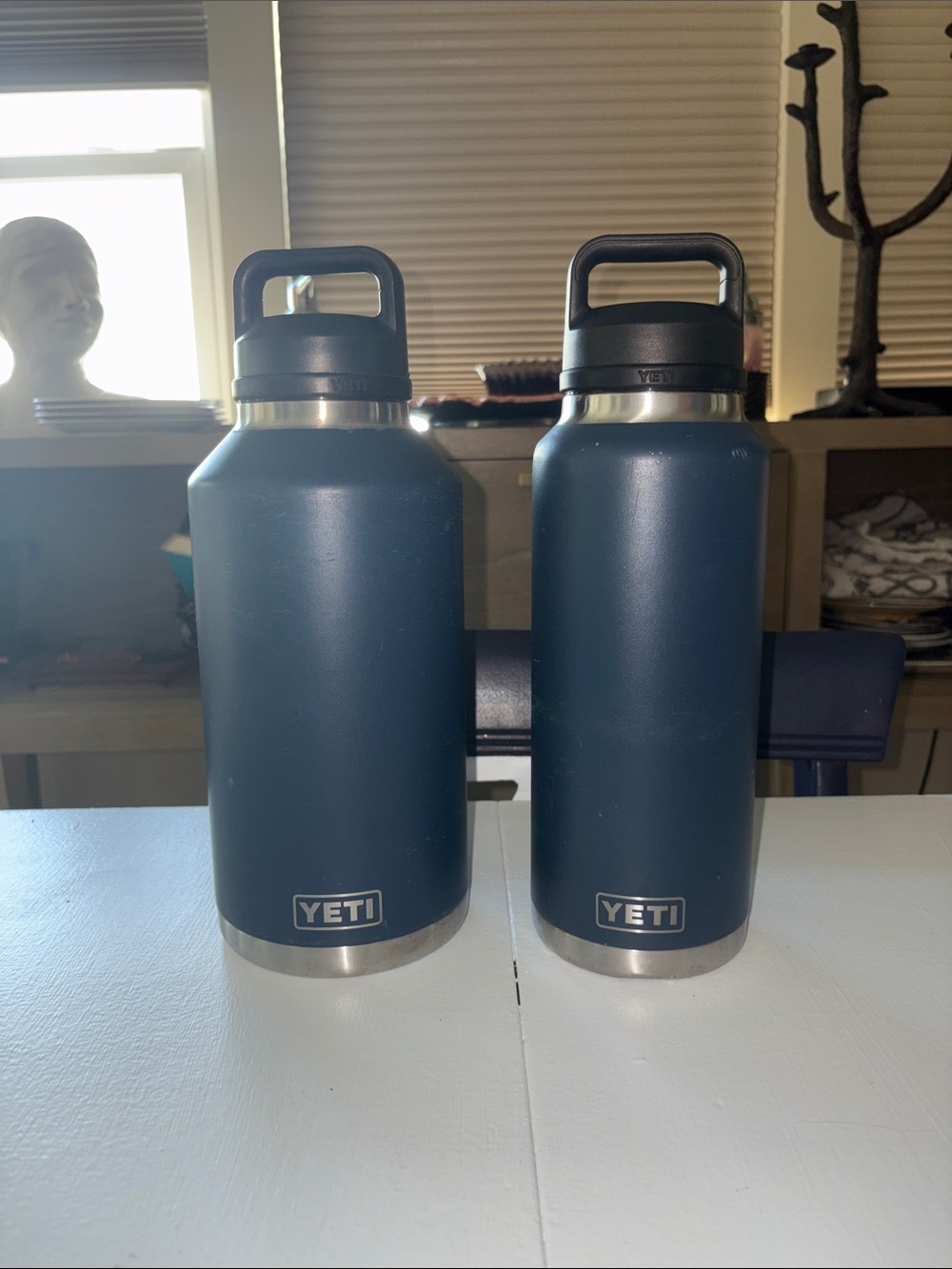 Yeti Bottle Bundle (64 oz & 46 oz)